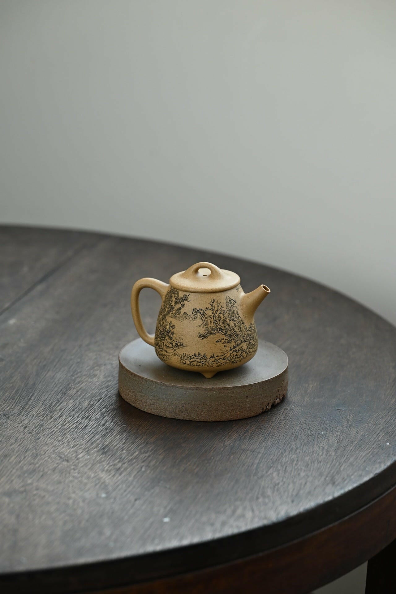 Gao Piao 200cc - Yixing Handmade Teapot 江苏宜兴