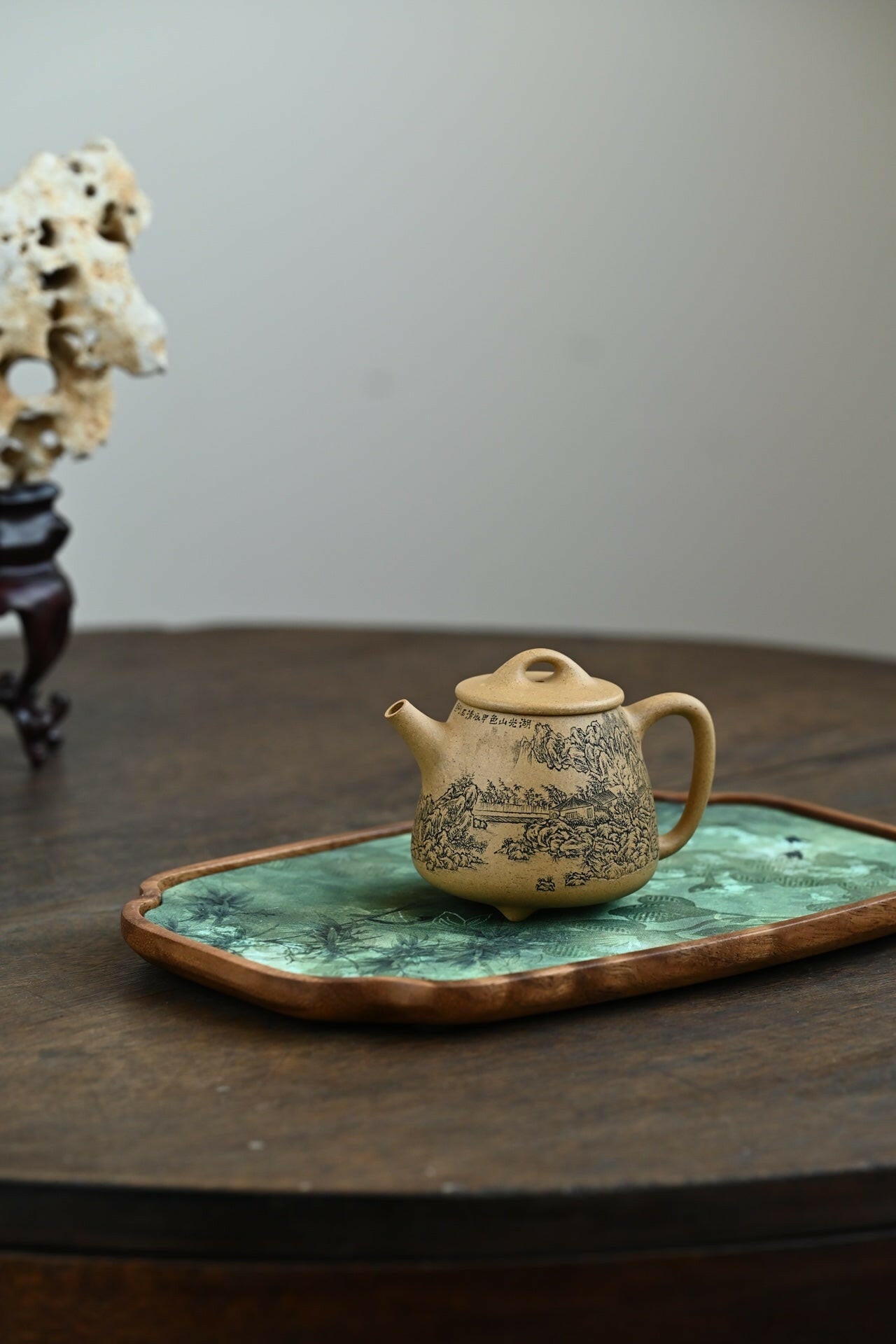 Gao Piao 200cc - Yixing Handmade Teapot 江苏宜兴