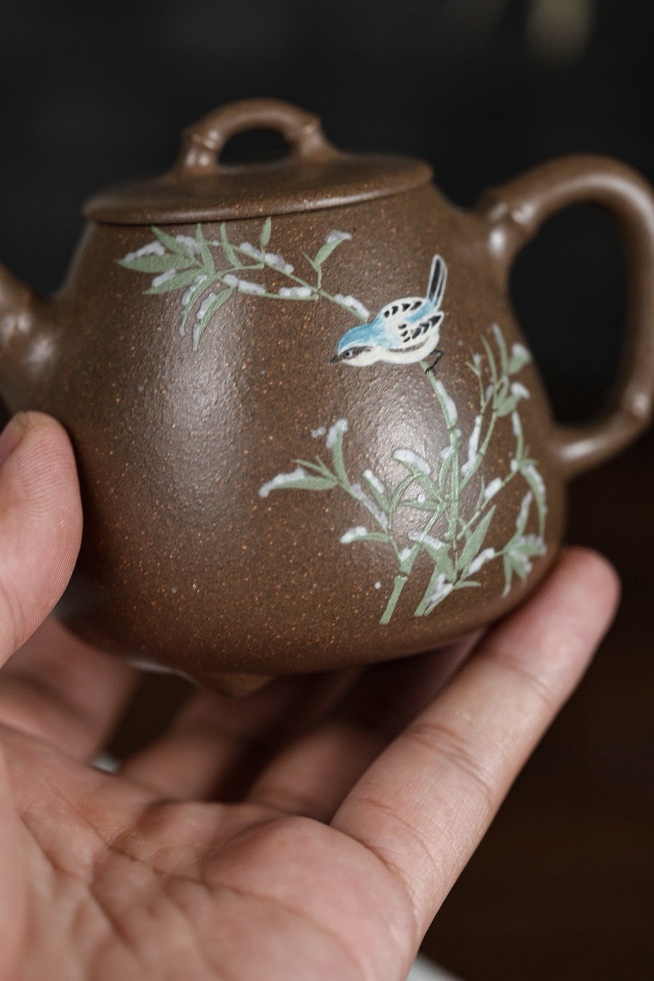Gao Piao Zhu Niao 150cc - Yixing Handmade Teapot 江苏宜兴