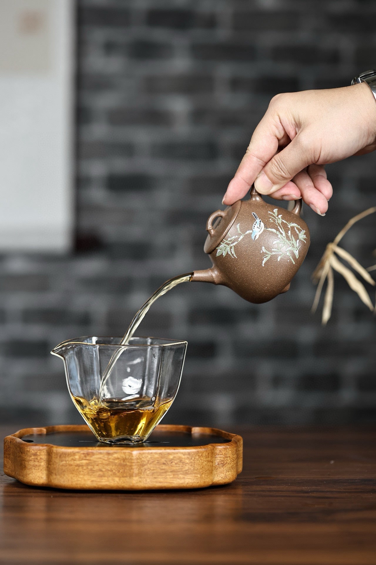 Gao Piao Zhu Niao 150cc - Yixing Handmade Teapot 江苏宜兴