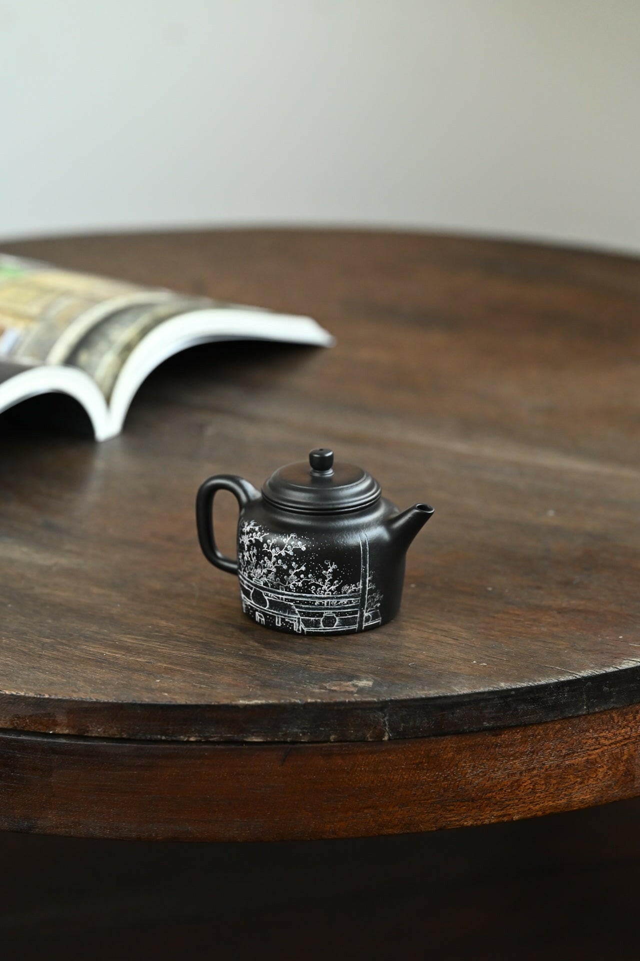 Gao De Zhong 160cc - Yixing Handmade Teapot 江苏宜兴