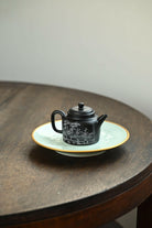Gao De Zhong 160cc - Yixing Handmade Teapot 江苏宜兴