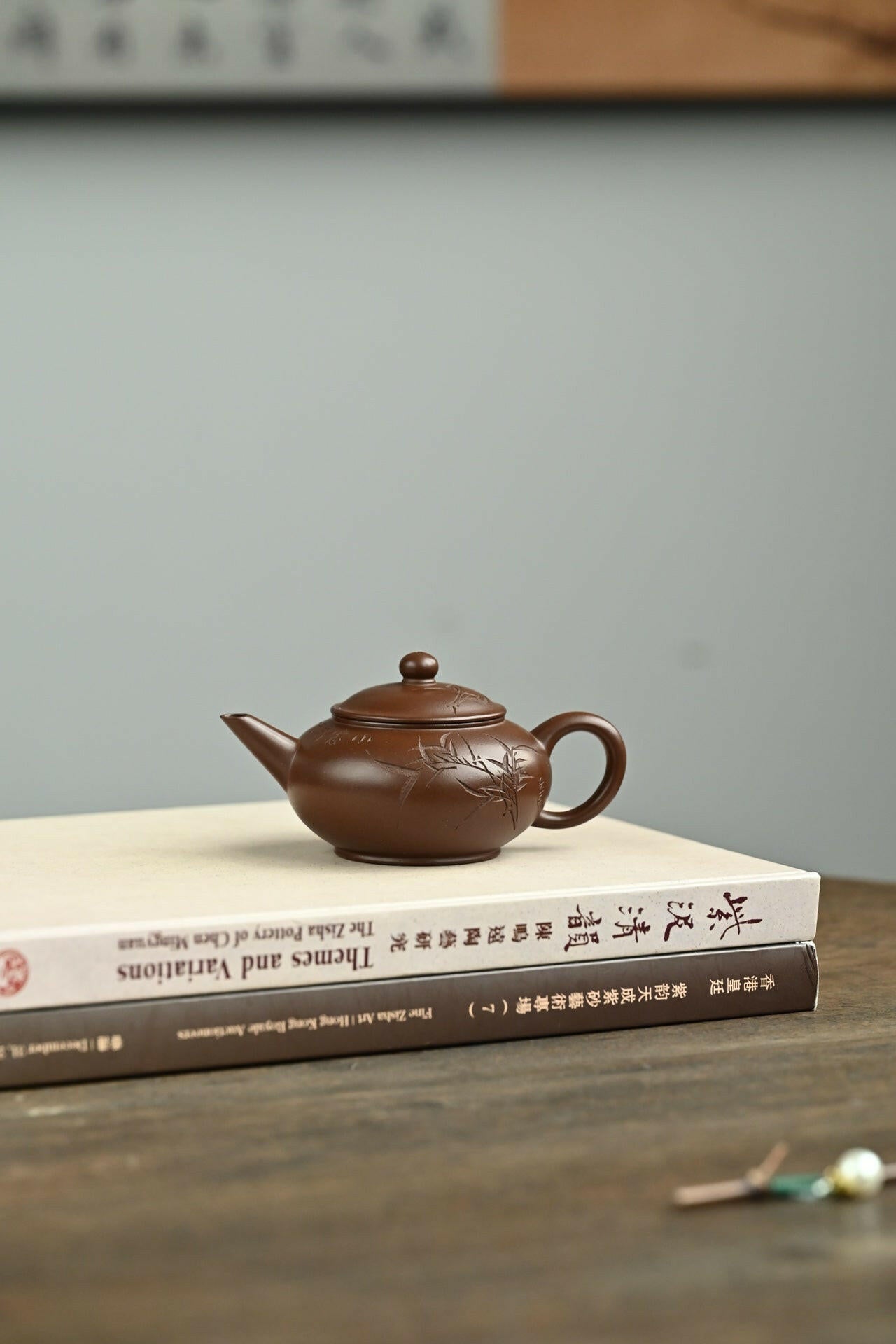 Shui Ping 150cc - Yixing Handmade Teapot 江苏宜兴
