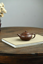 Shui Ping 150cc - Yixing Handmade Teapot 江苏宜兴