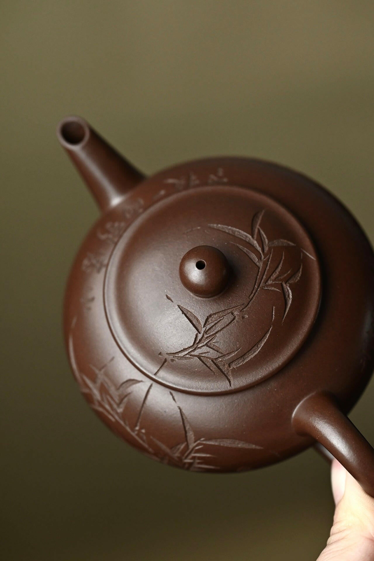 Shui Ping 150cc - Yixing Handmade Teapot 江苏宜兴