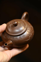 Shui Ping 150cc - Yixing Handmade Teapot 江苏宜兴