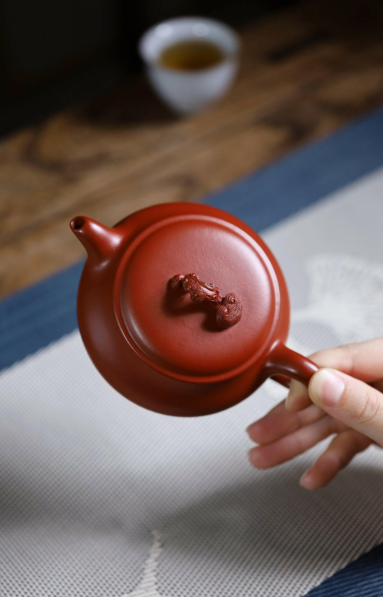 Ru Yi Ming Lu 160cc - Yixing Handmade Teapot 江苏宜兴