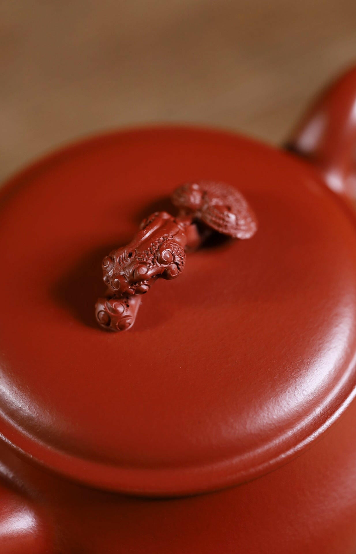 Ru Yi Ming Lu 160cc - Yixing Handmade Teapot 江苏宜兴