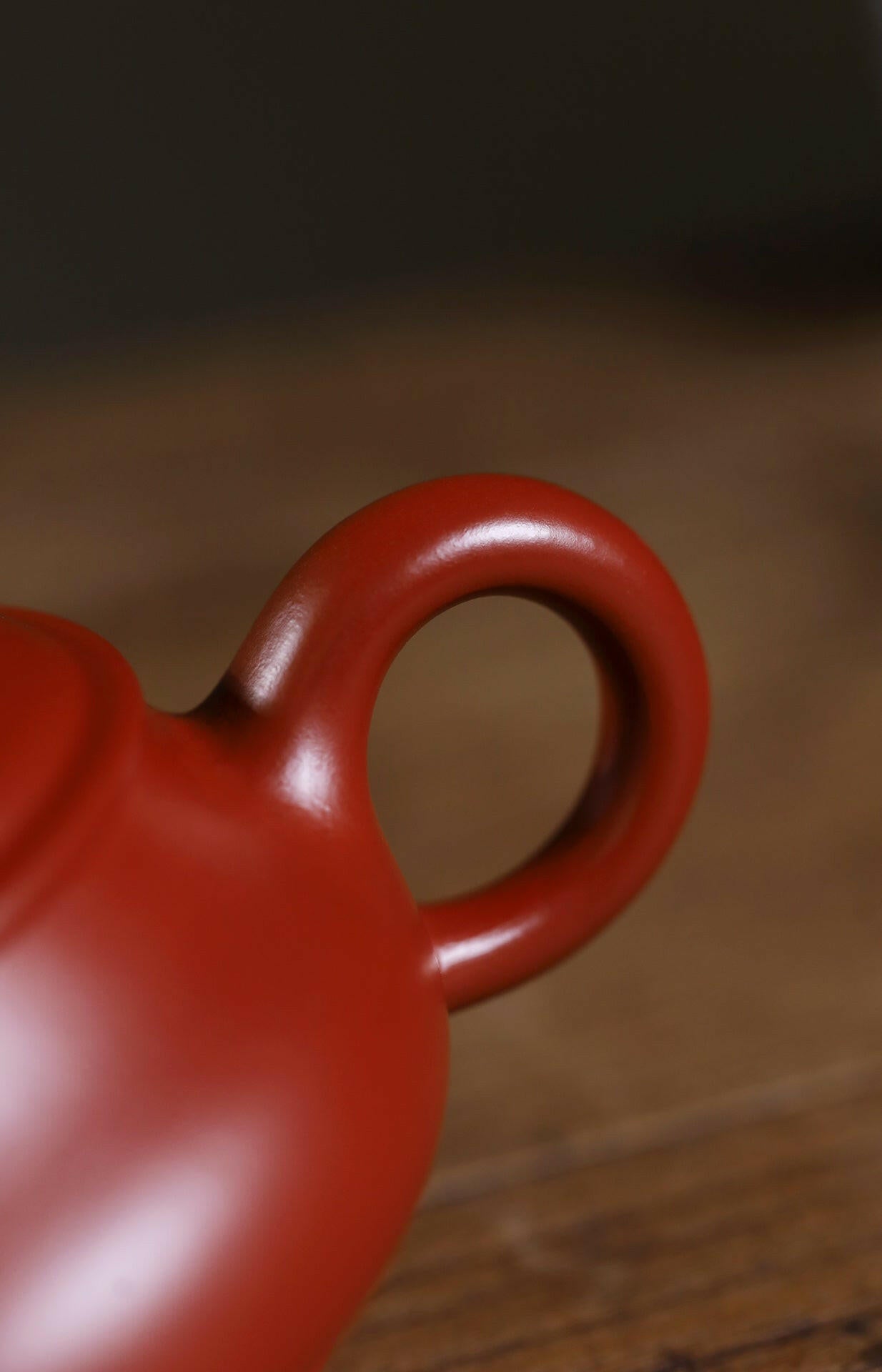 Ru Yi Ming Lu 160cc - Yixing Handmade Teapot 江苏宜兴