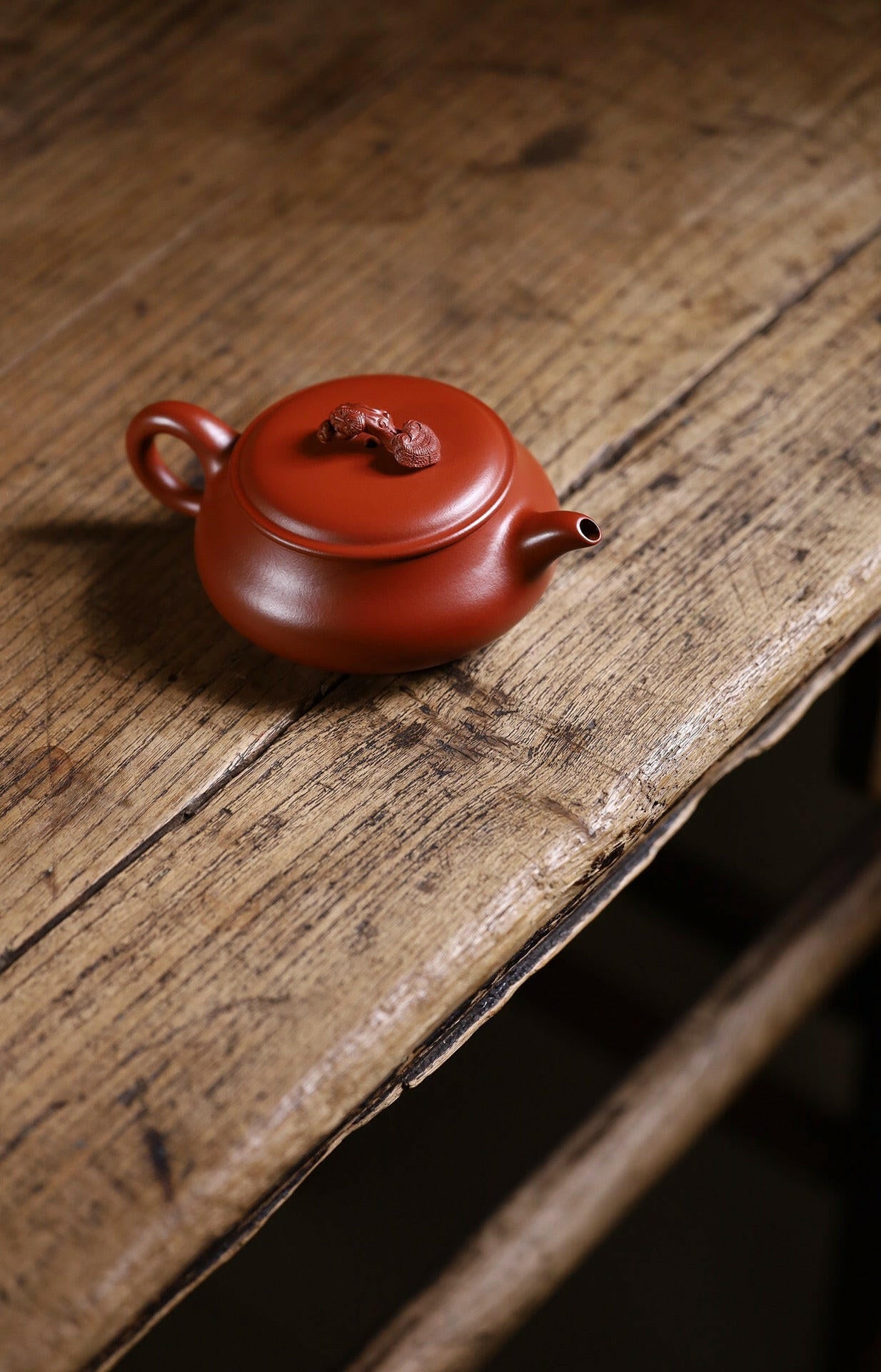 Ru Yi Ming Lu 160cc - Yixing Handmade Teapot 江苏宜兴