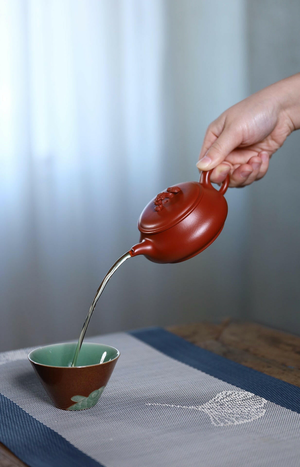 Ru Yi Ming Lu 160cc - Yixing Handmade Teapot 江苏宜兴