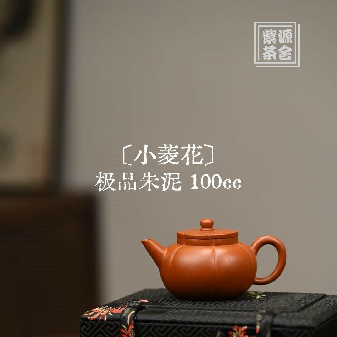 Xiao Ling Hua 100cc - Yixing Handmade Teapot 江苏宜兴