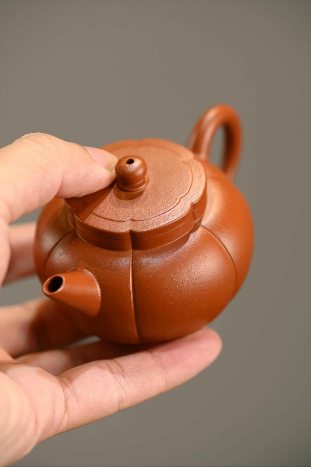Xiao Ling Hua 100cc - Yixing Handmade Teapot 江苏宜兴