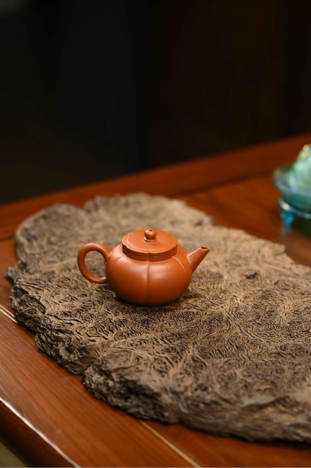 Xiao Ling Hua 100cc - Yixing Handmade Teapot 江苏宜兴