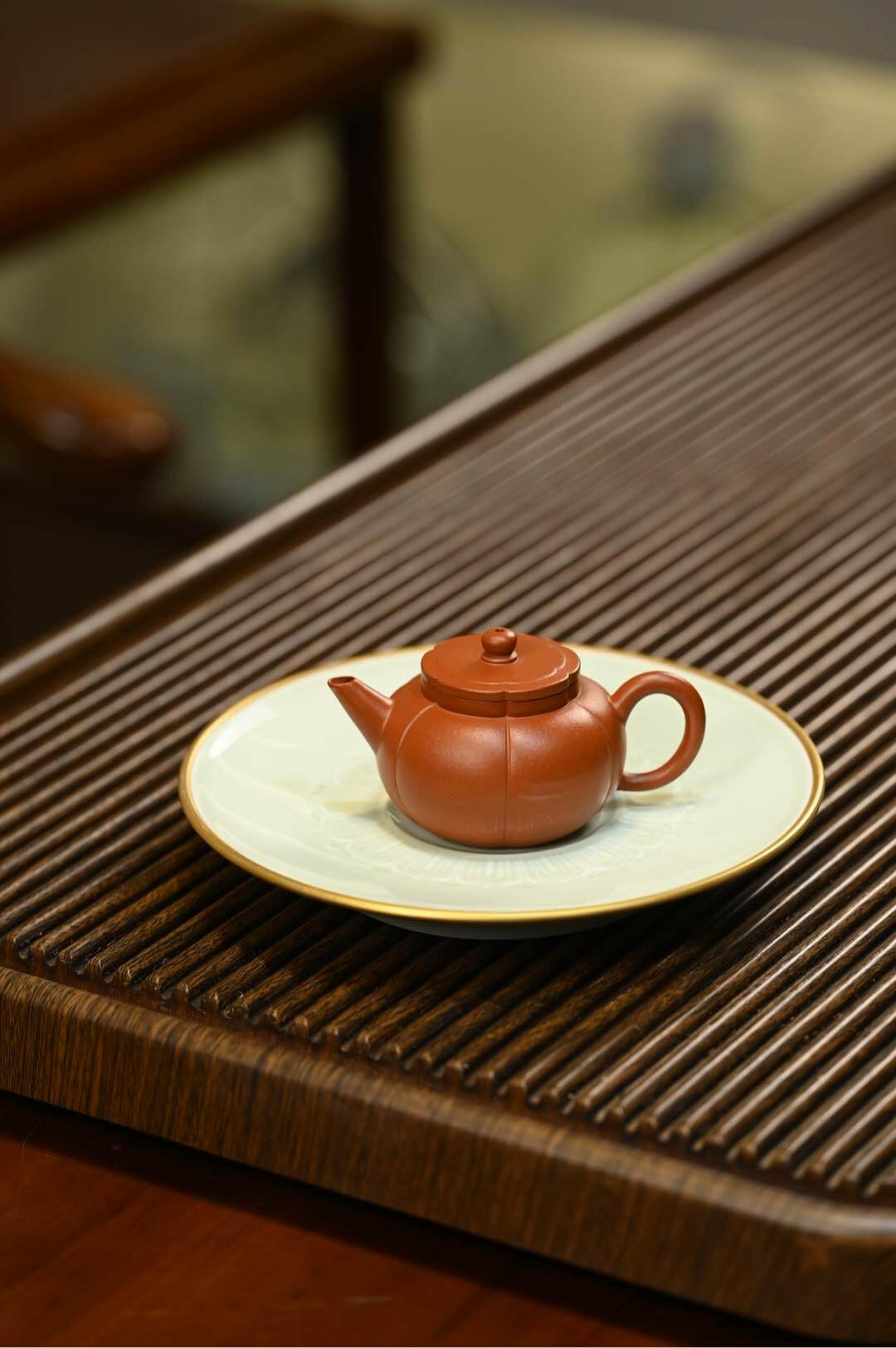 Xiao Ling Hua 100cc - Yixing Handmade Teapot 江苏宜兴