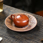Chun Xue Man Yuan Zai Mei Wan Zhi - Yixing Handmade Dry Bubble Tray 江苏宜兴