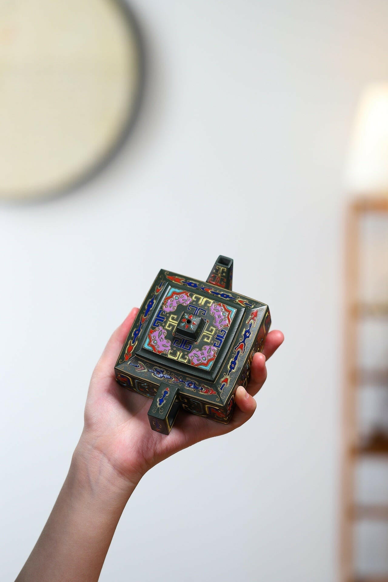 Fang Shan Yi Shi 180cc - Yixing Handmade Teapot 江苏宜兴