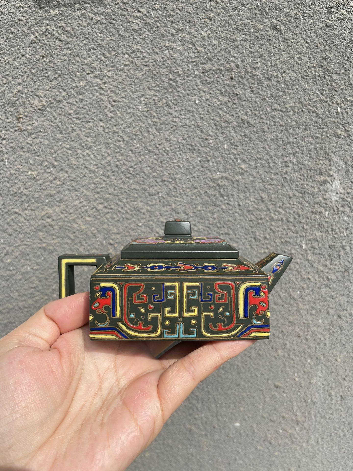 Fang Shan Yi Shi 180cc - Yixing Handmade Teapot 江苏宜兴