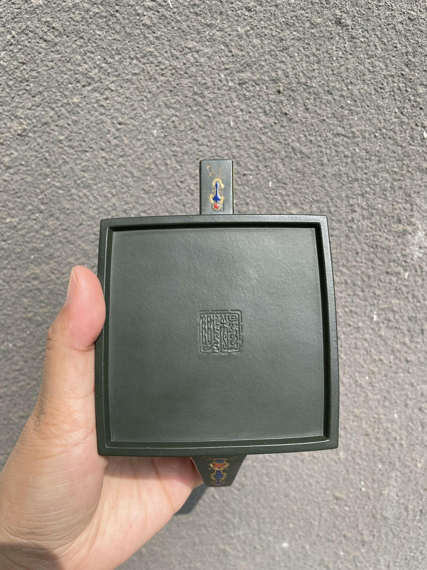 Fang Shan Yi Shi 180cc - Yixing Handmade Teapot 江苏宜兴