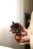 Rong Tian 160cc - Yixing Handmade Teapot 江苏宜兴