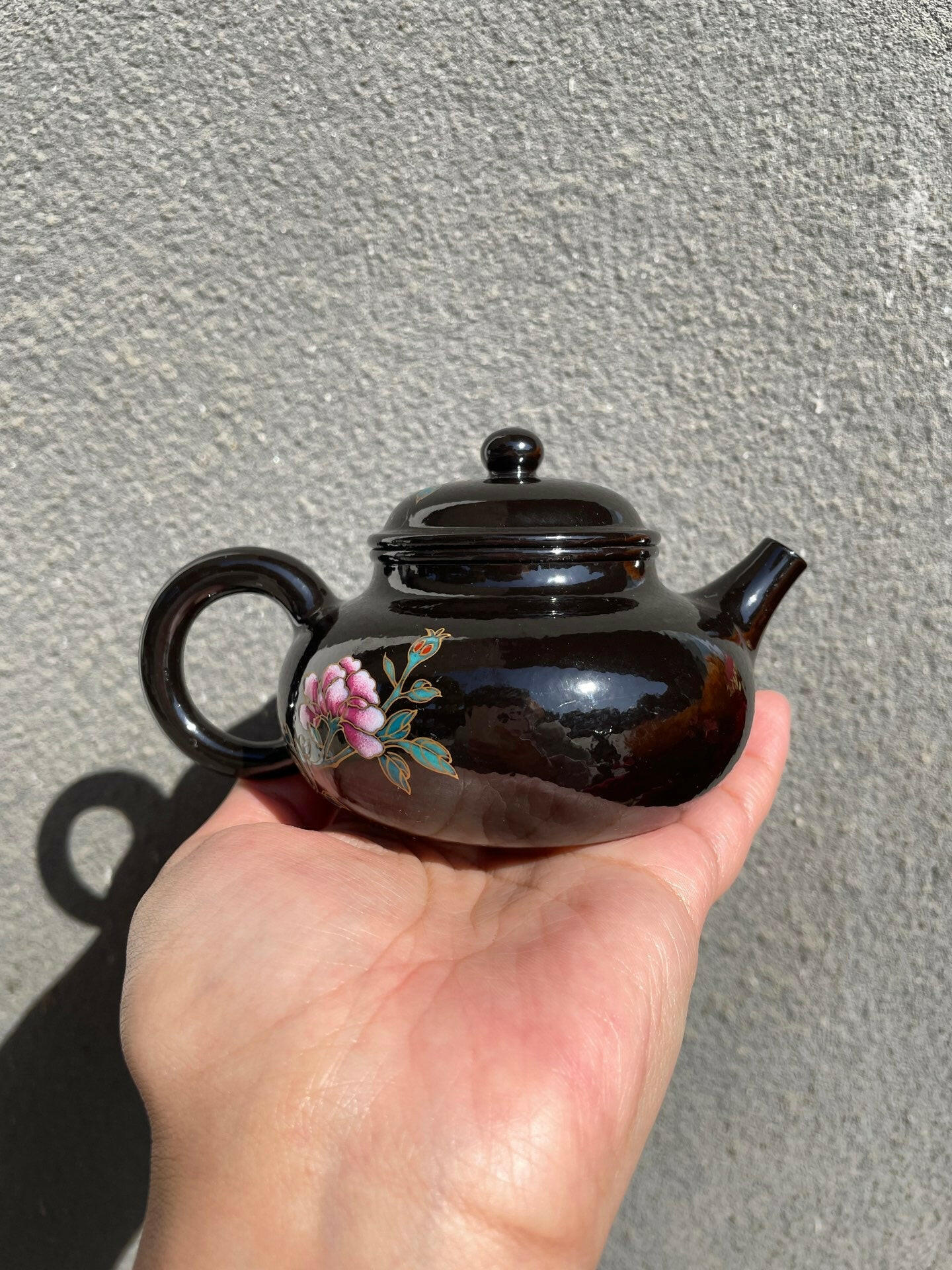 Rong Tian 160cc - Yixing Handmade Teapot 江苏宜兴