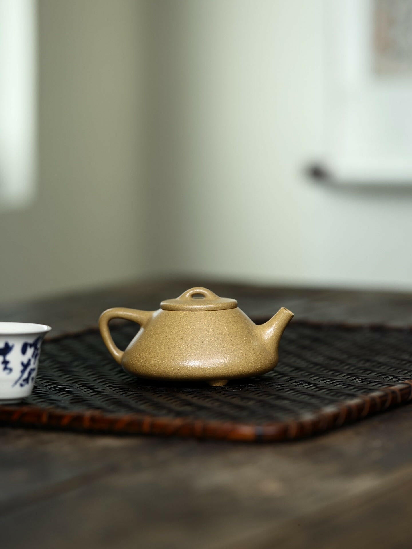 Zi Ye Shi Piao 130cc - Yixing Handmade Teapot 江苏宜兴