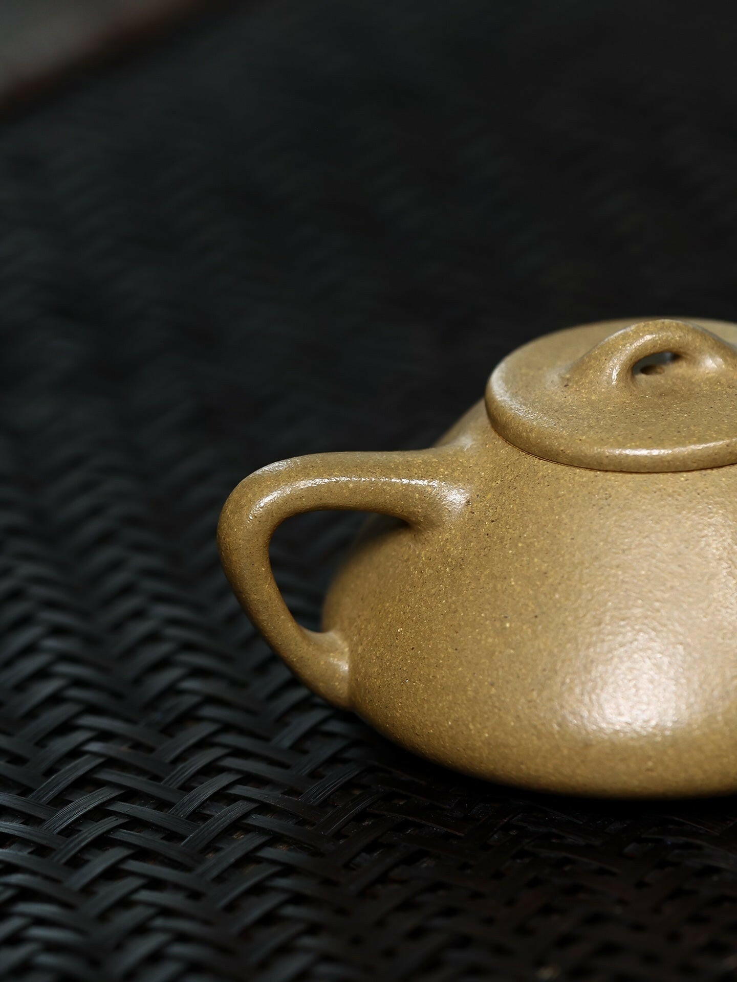 Zi Ye Shi Piao 130cc - Yixing Handmade Teapot 江苏宜兴