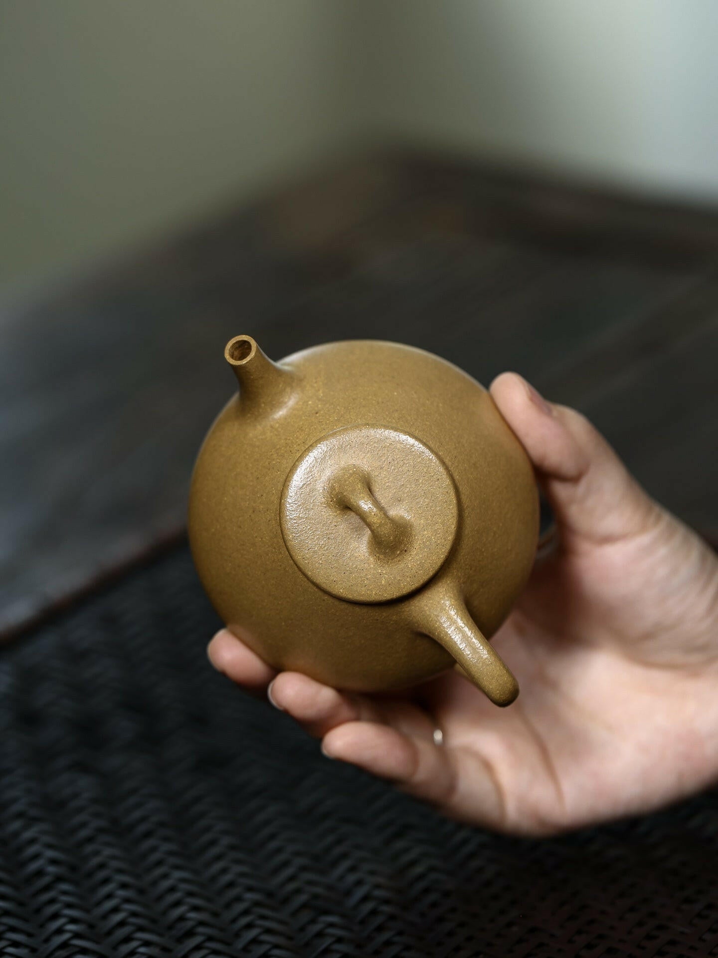 Zi Ye Shi Piao 130cc - Yixing Handmade Teapot 江苏宜兴