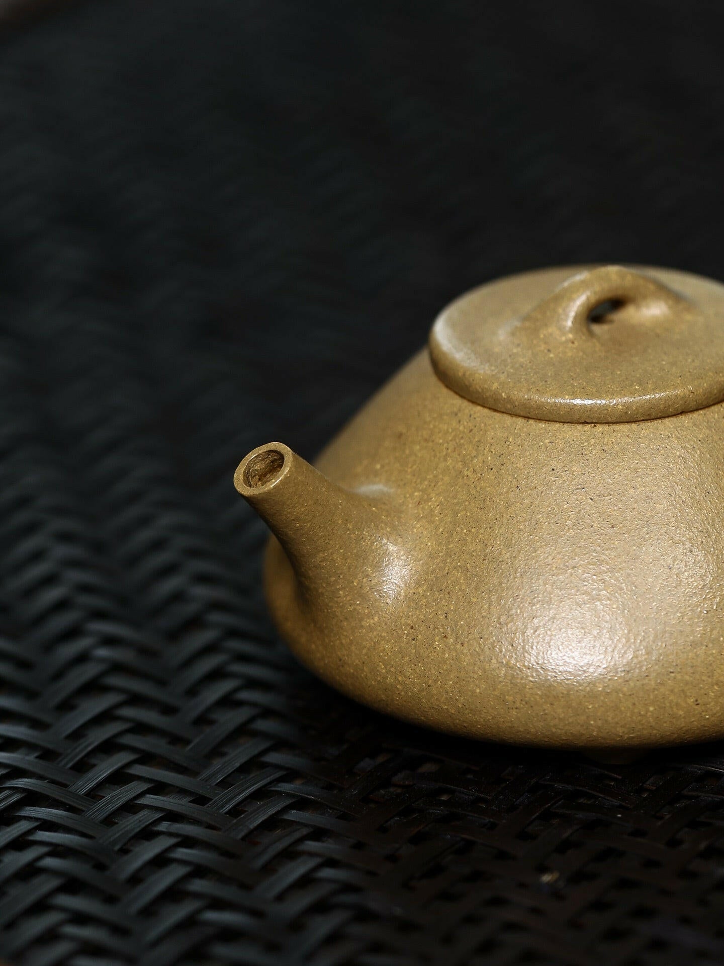 Zi Ye Shi Piao 130cc - Yixing Handmade Teapot 江苏宜兴