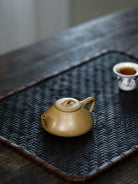 Zi Ye Shi Piao 130cc - Yixing Handmade Teapot 江苏宜兴