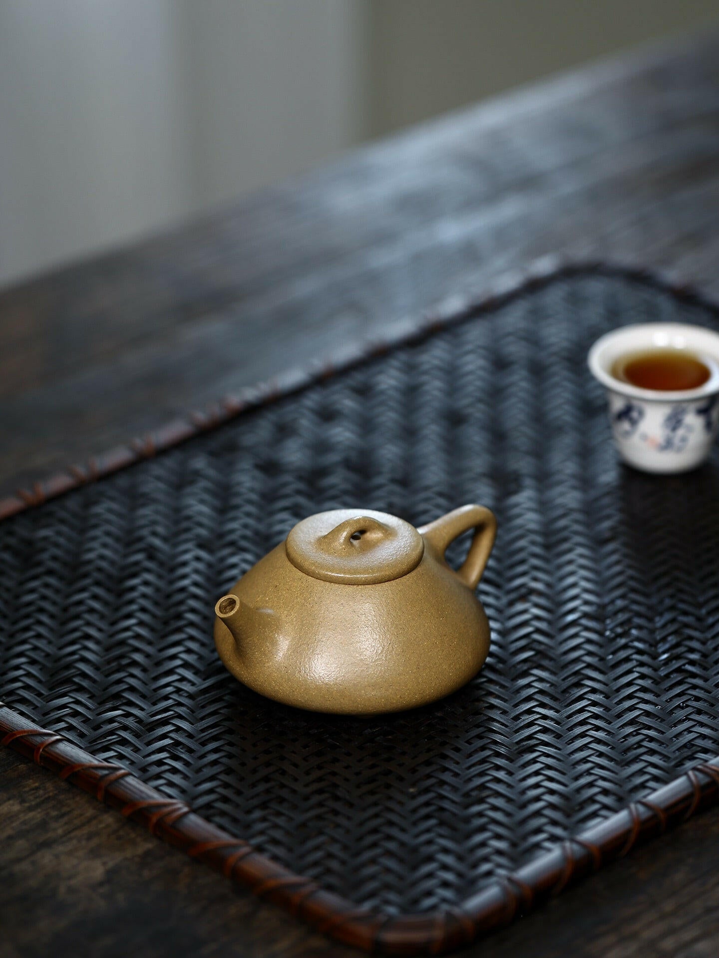 Zi Ye Shi Piao 130cc - Yixing Handmade Teapot 江苏宜兴