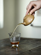 Zi Ye Shi Piao 130cc - Yixing Handmade Teapot 江苏宜兴