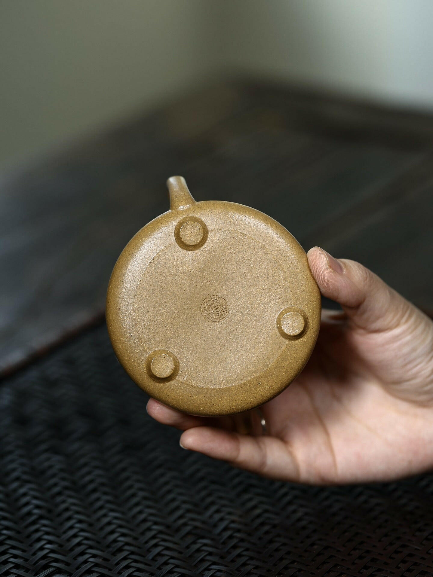 Zi Ye Shi Piao 130cc - Yixing Handmade Teapot 江苏宜兴