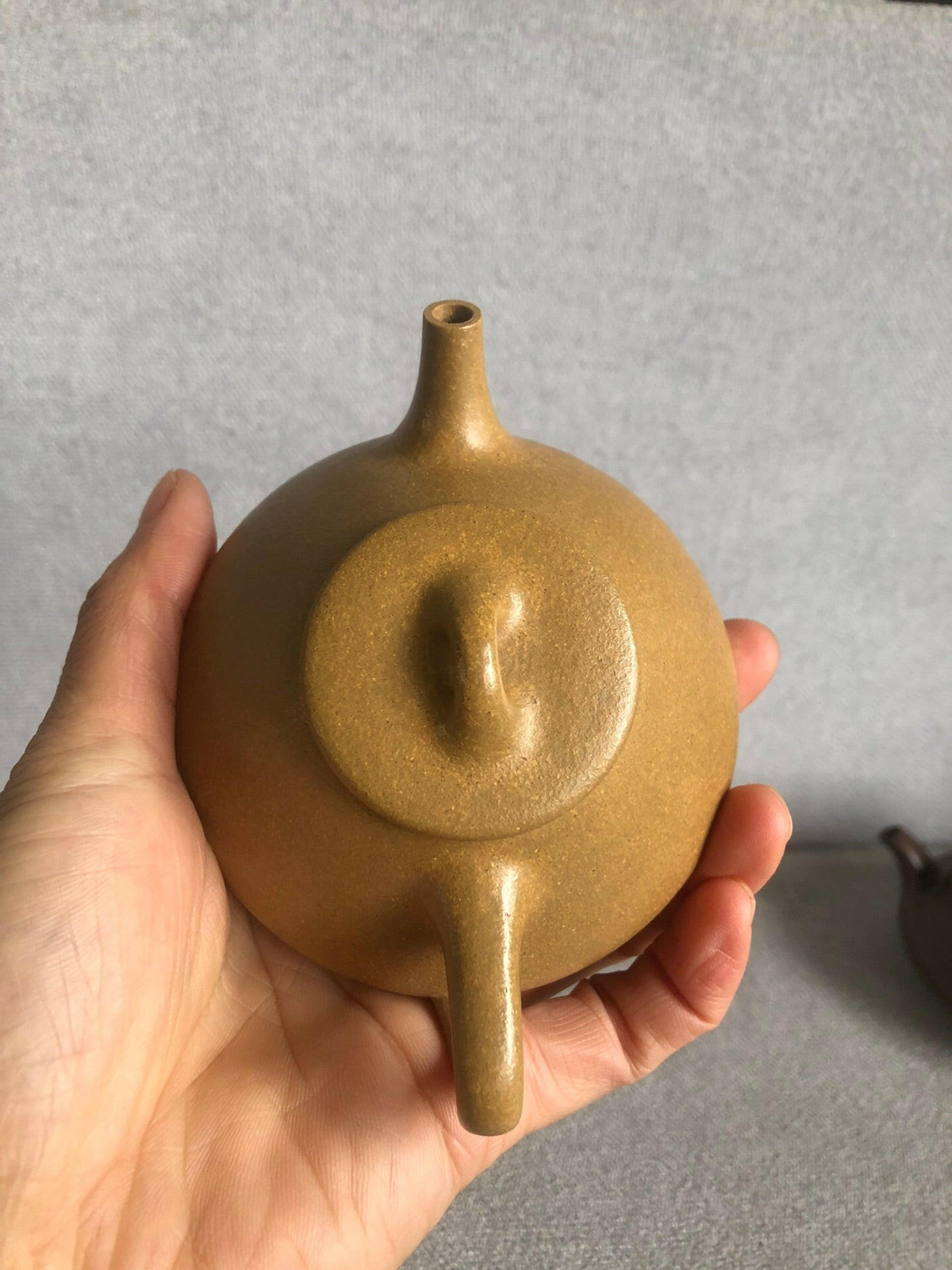 Zi Ye Shi Piao 130cc - Yixing Handmade Teapot 江苏宜兴