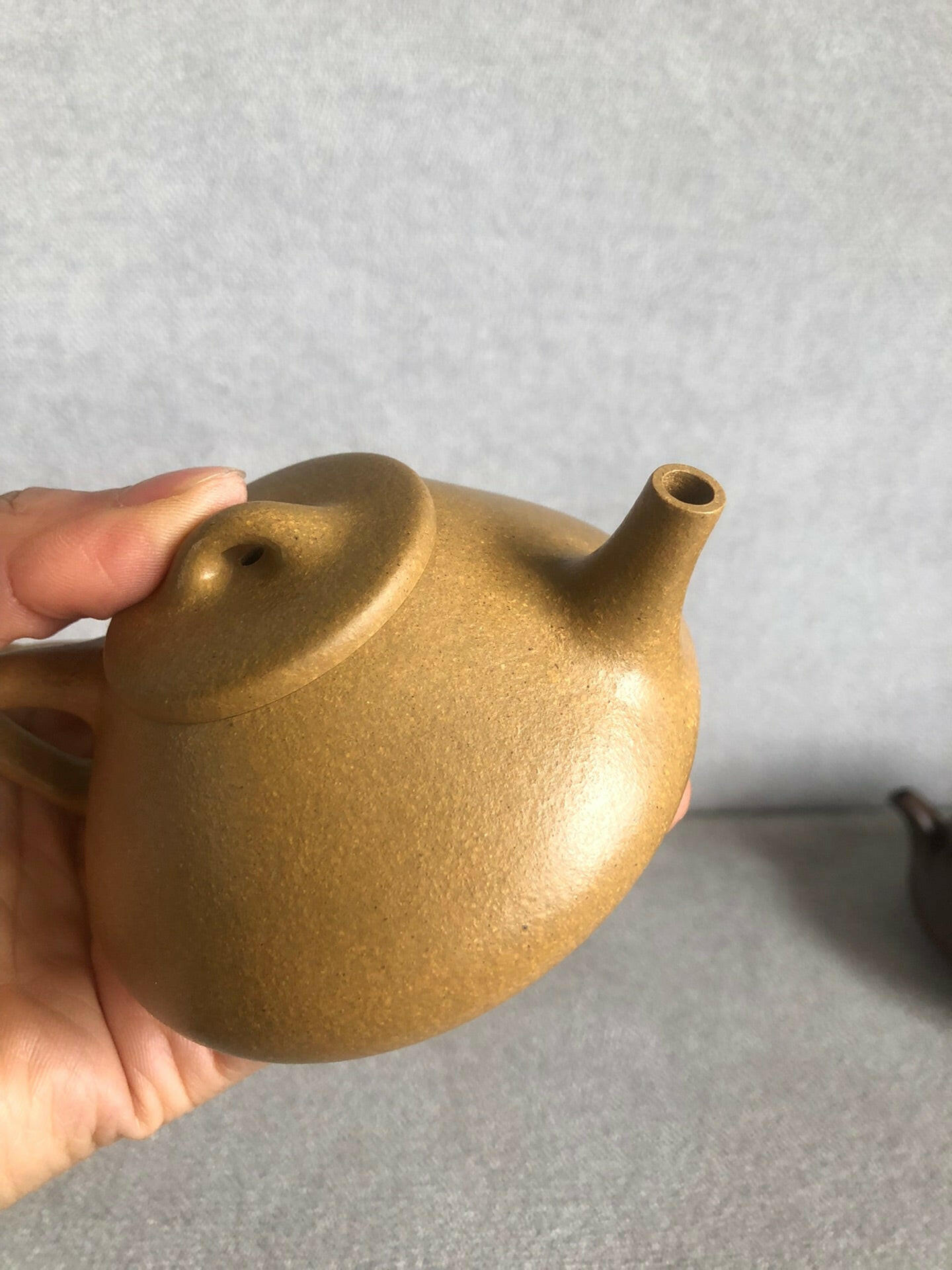 Zi Ye Shi Piao 130cc - Yixing Handmade Teapot 江苏宜兴