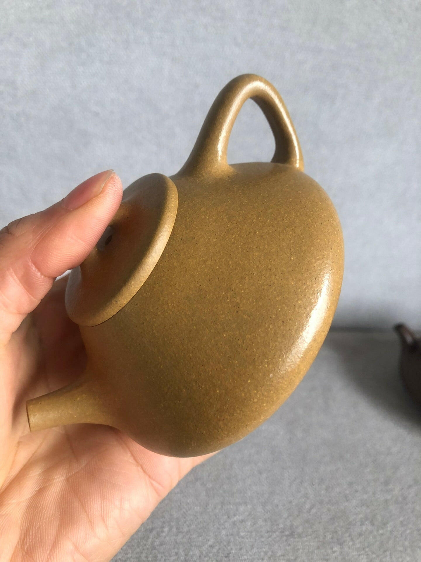 Zi Ye Shi Piao 130cc - Yixing Handmade Teapot 江苏宜兴