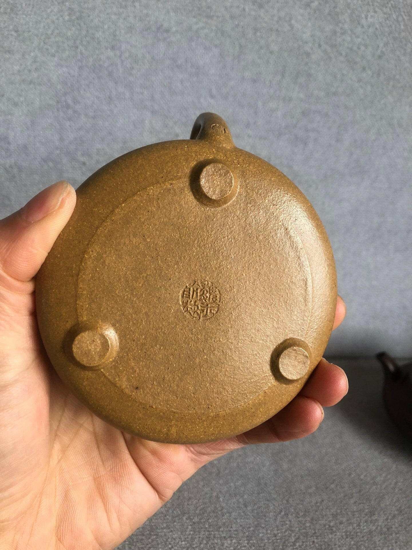 Zi Ye Shi Piao 130cc - Yixing Handmade Teapot 江苏宜兴