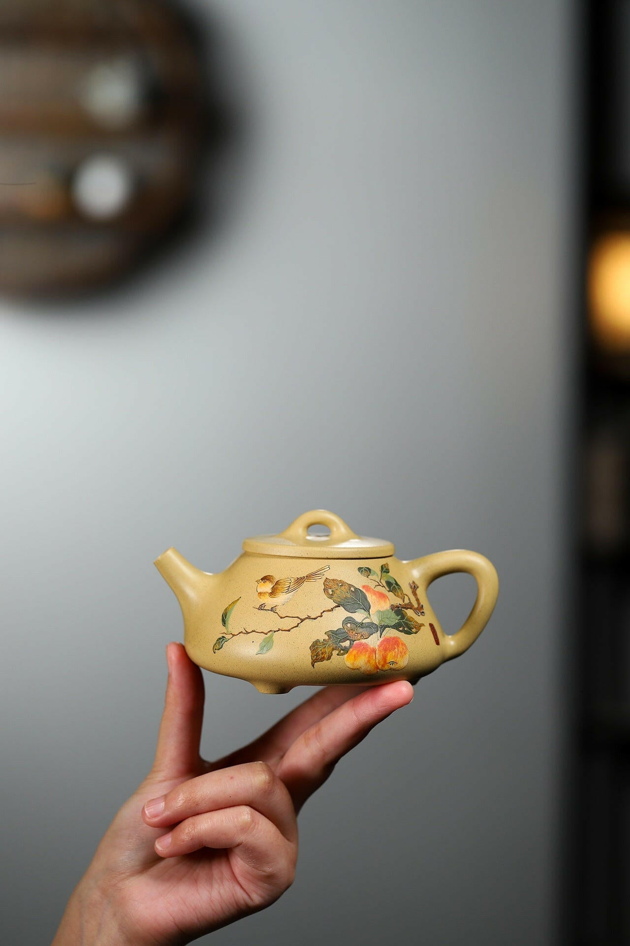 Shi Piao 250cc - Yixing Handmade Teapot 江苏宜兴