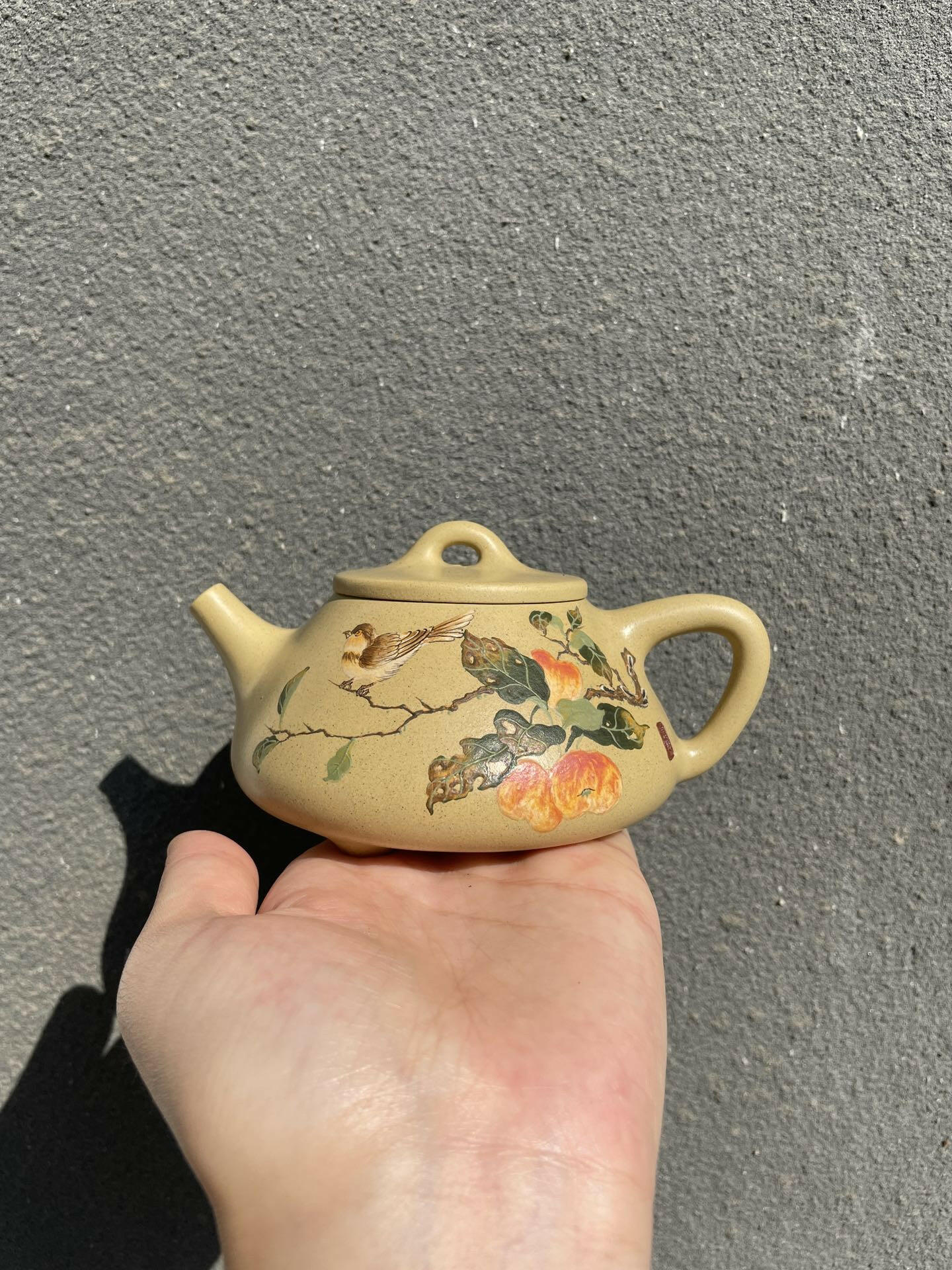 Shi Piao 250cc - Yixing Handmade Teapot 江苏宜兴