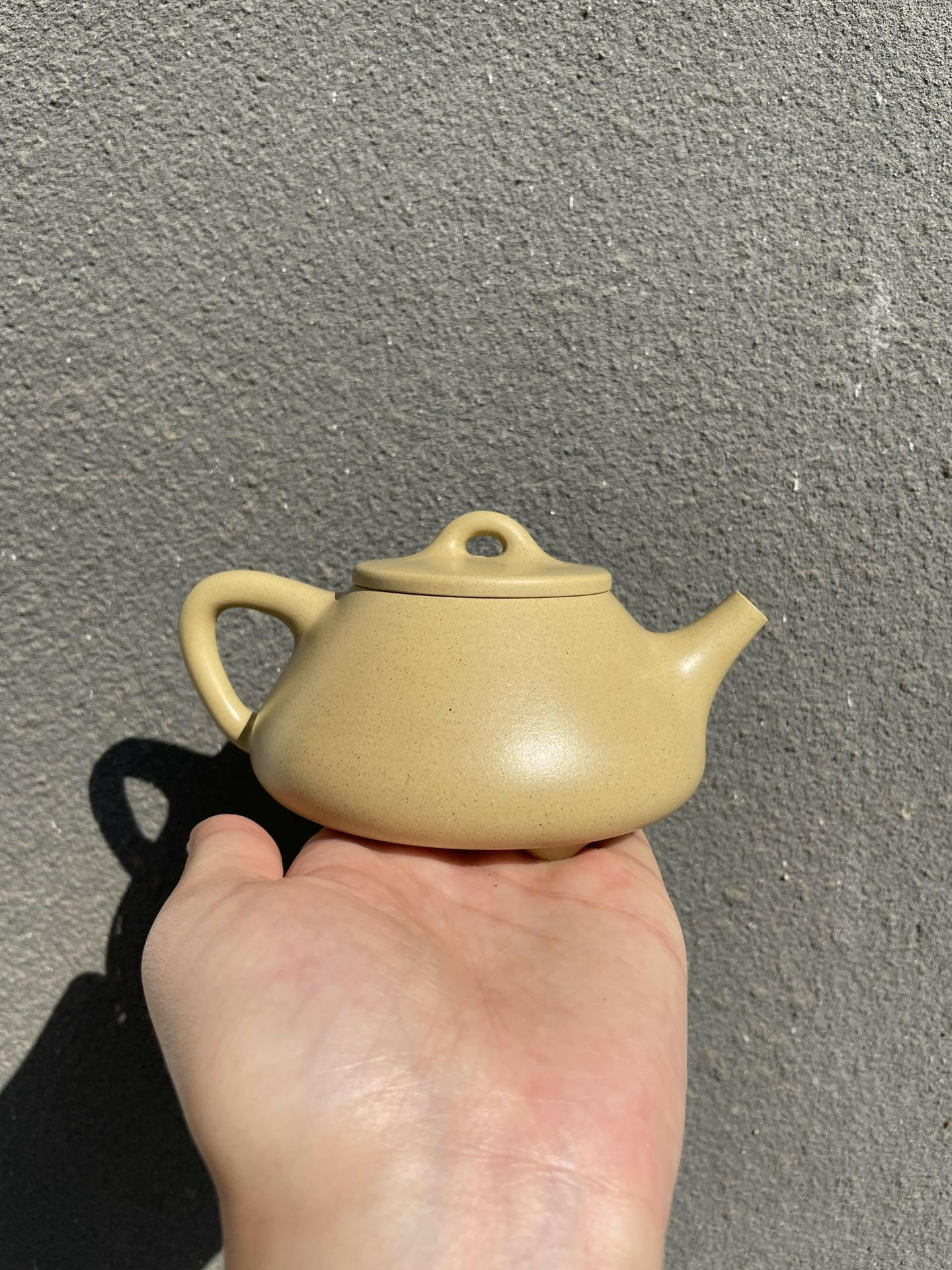 Shi Piao 250cc - Yixing Handmade Teapot 江苏宜兴