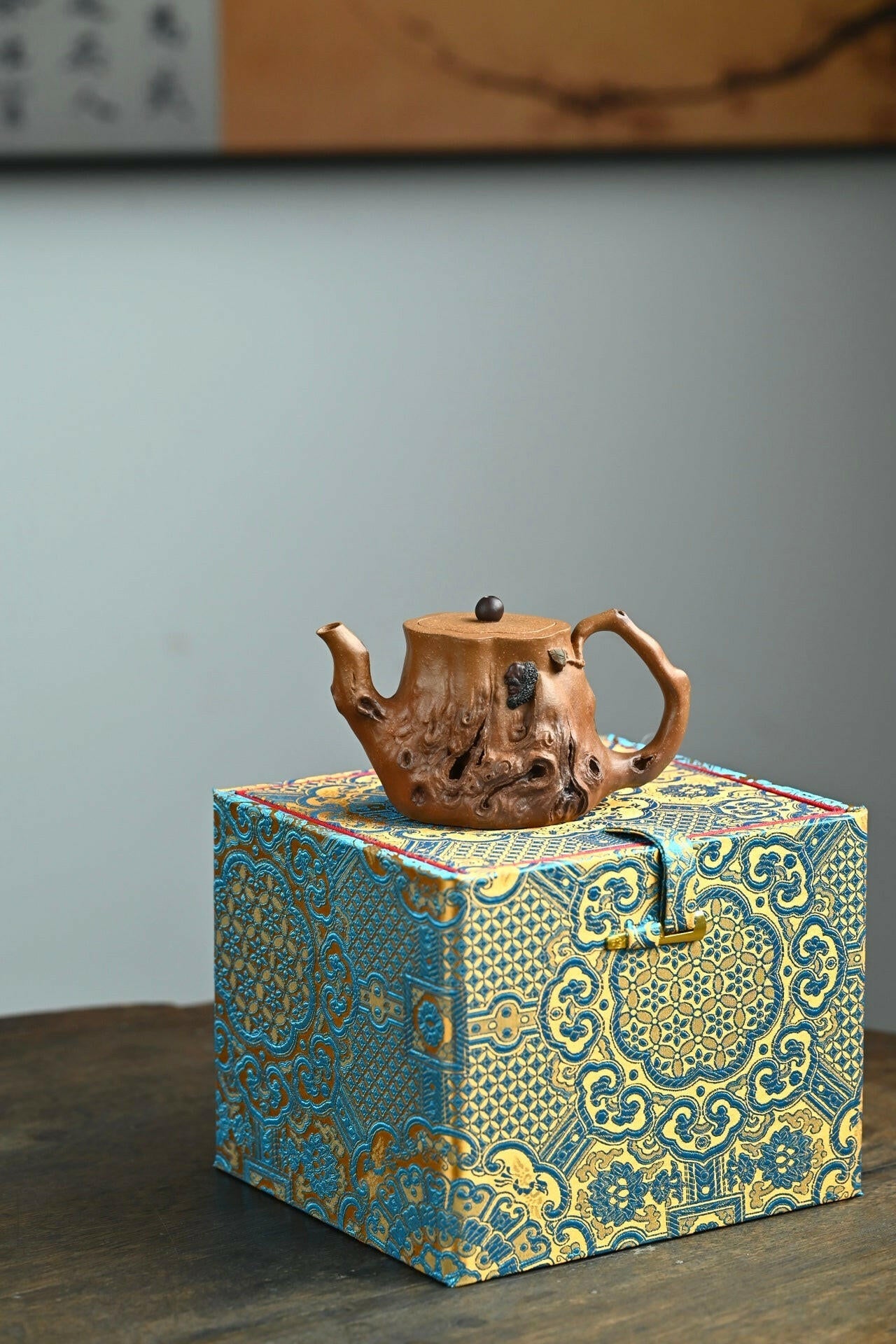 Ku Zhuang 180cc - Yixing Handmade Teapot 江苏宜兴