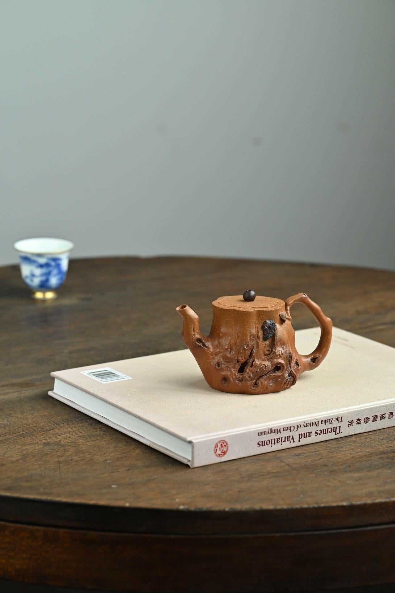 Ku Zhuang 180cc - Yixing Handmade Teapot 江苏宜兴