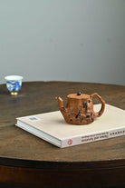 Ku Zhuang 180cc - Yixing Handmade Teapot 江苏宜兴