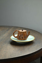 Ku Zhuang 180cc - Yixing Handmade Teapot 江苏宜兴