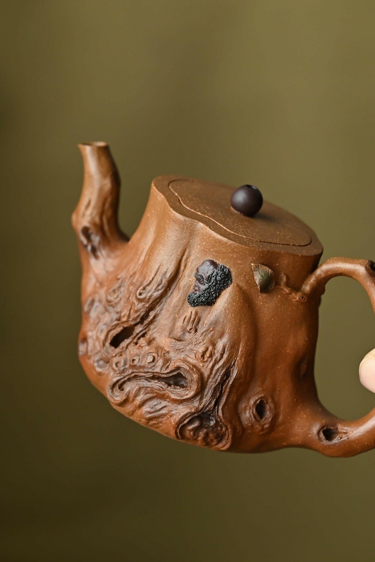 Ku Zhuang 180cc - Yixing Handmade Teapot 江苏宜兴
