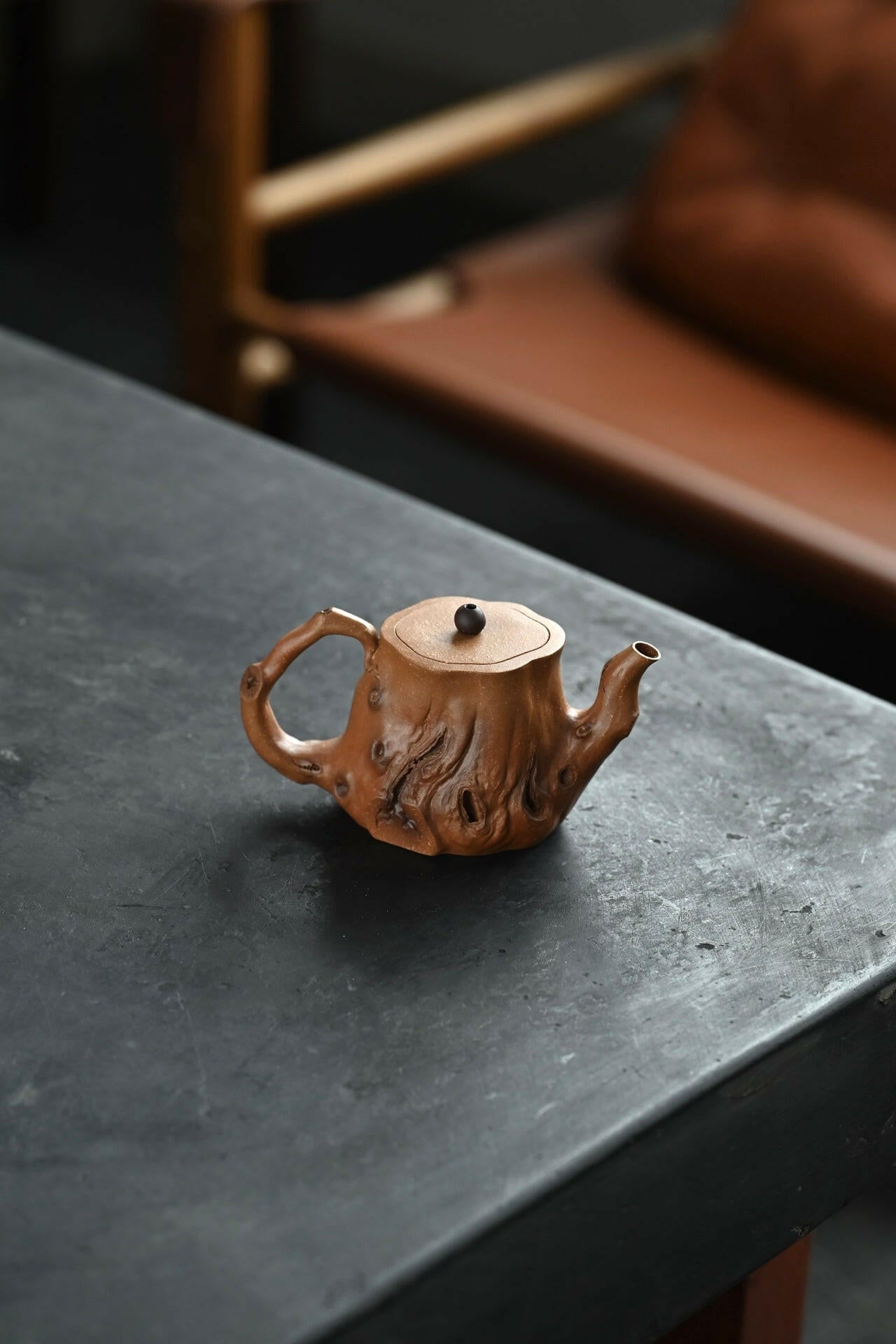 Ku Zhuang 180cc - Yixing Handmade Teapot 江苏宜兴