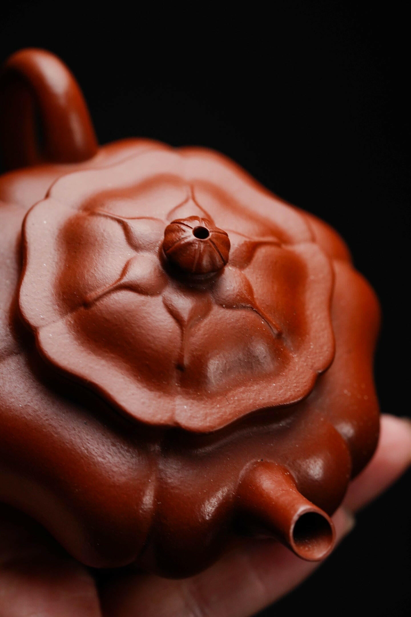 Ling Hua 120cc - Yixing Handmade Teapot 江苏宜兴