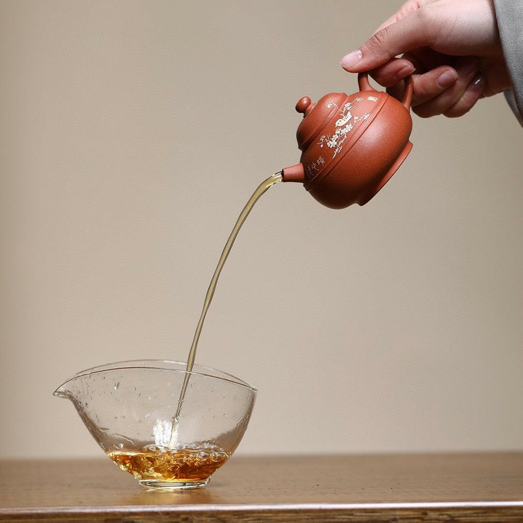 Fu Yuan 130cc - Yixing Handmade Teapot 江苏宜兴