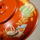 Long Zhu 120cc - Yixing Handmade Teapot 江苏宜兴