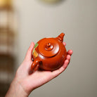 Long Zhu 120cc - Yixing Handmade Teapot 江苏宜兴